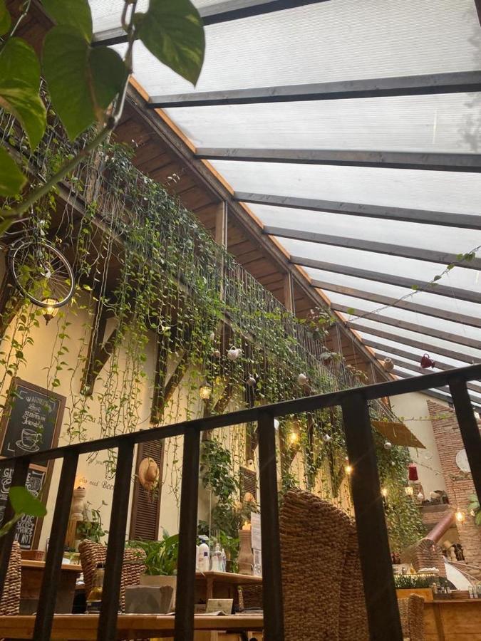 Pensiunea Gasthaus Alte Post Sighisoara Bagian luar foto