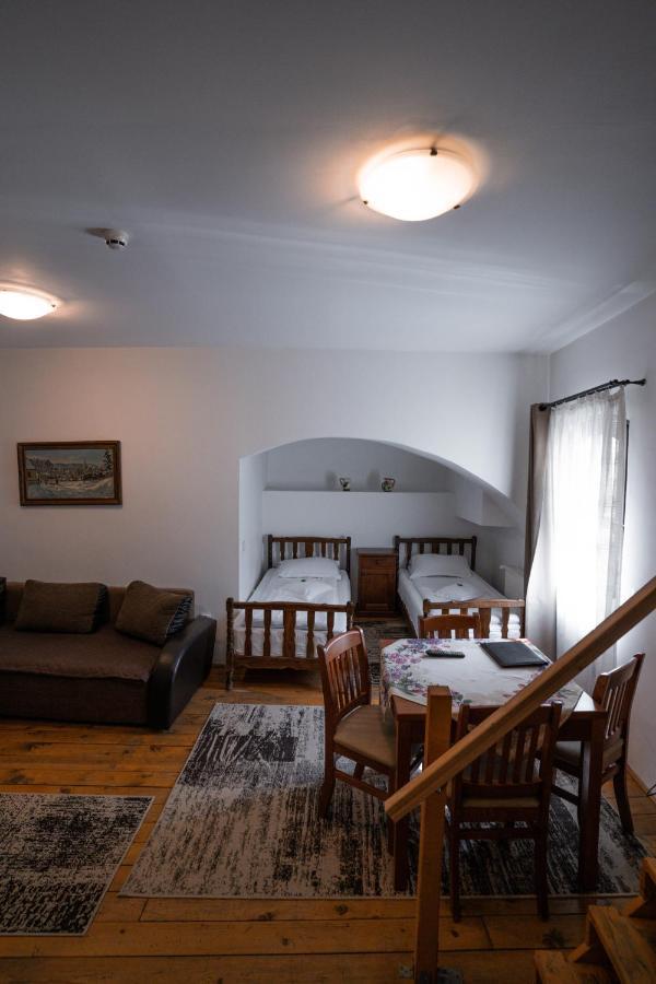 Pensiunea Gasthaus Alte Post Sighisoara Bagian luar foto
