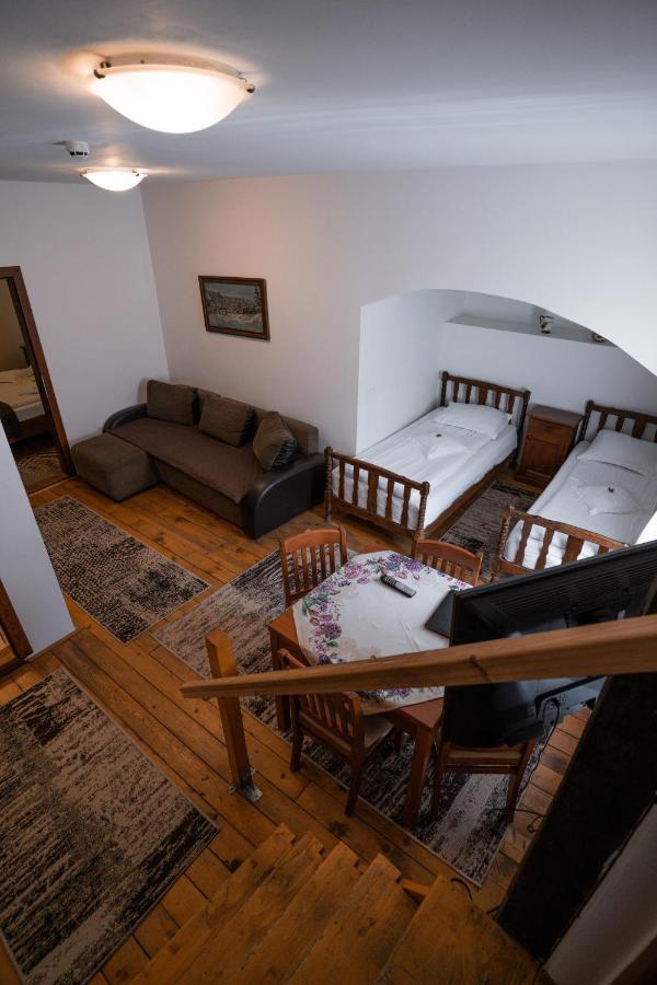 Pensiunea Gasthaus Alte Post Sighisoara Bagian luar foto