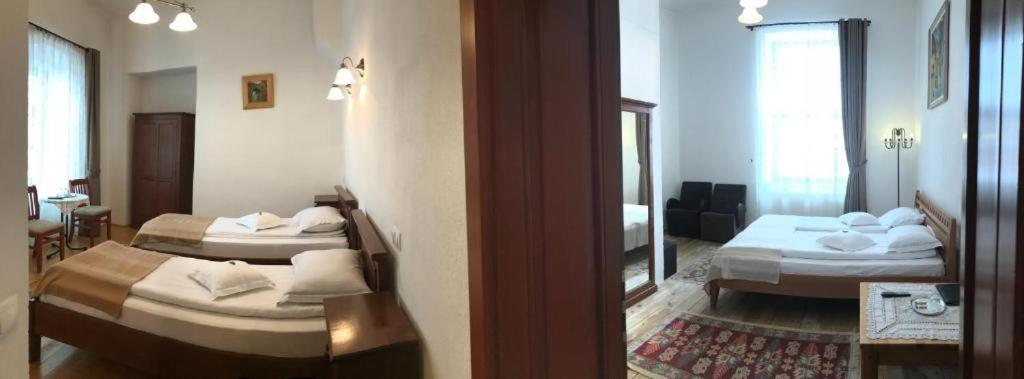 Pensiunea Gasthaus Alte Post Sighisoara Bagian luar foto
