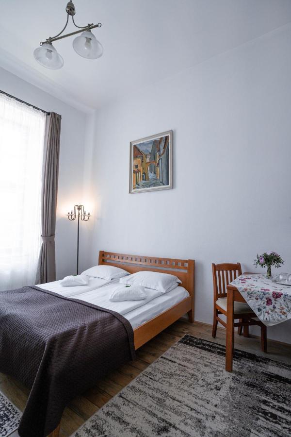 Pensiunea Gasthaus Alte Post Sighisoara Bagian luar foto