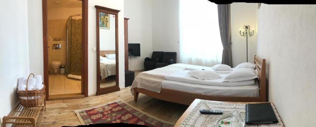 Pensiunea Gasthaus Alte Post Sighisoara Bagian luar foto