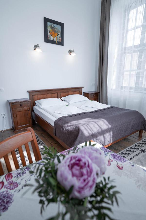 Pensiunea Gasthaus Alte Post Sighisoara Bagian luar foto