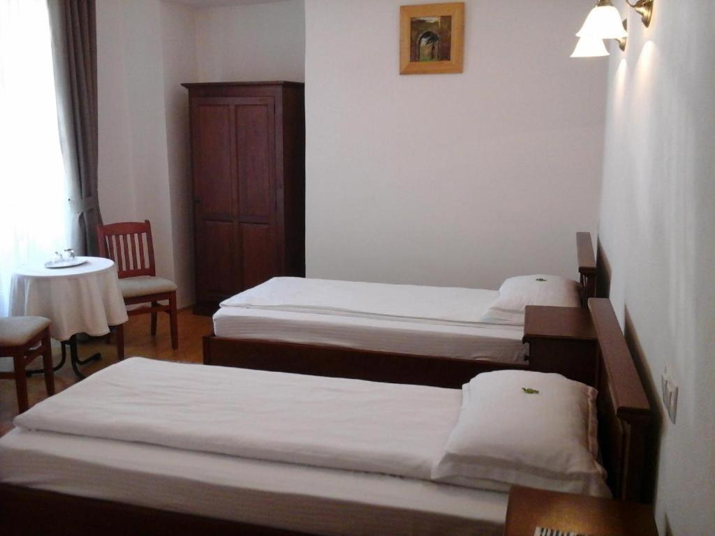 Pensiunea Gasthaus Alte Post Sighisoara Bagian luar foto