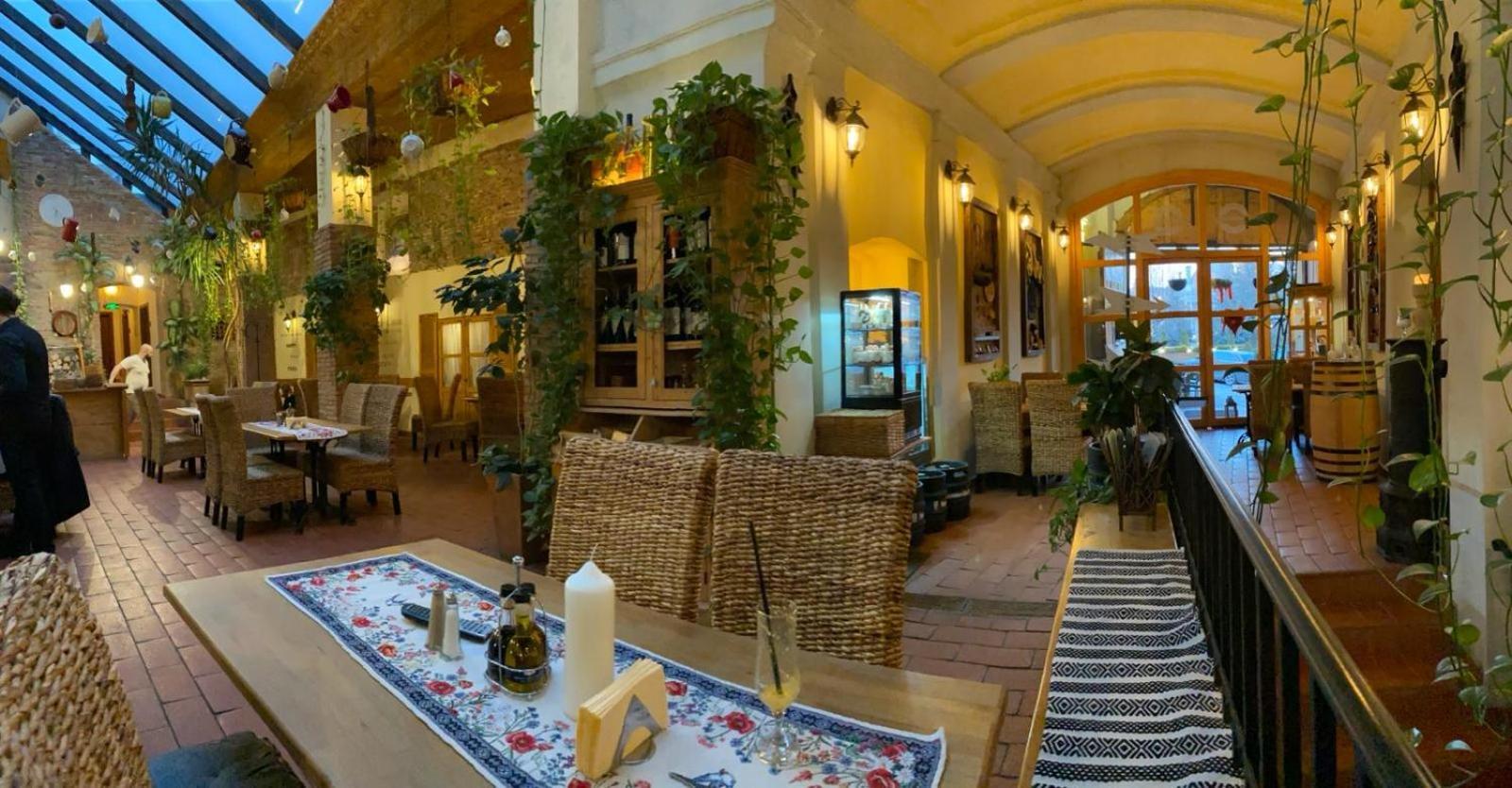 Pensiunea Gasthaus Alte Post Sighisoara Bagian luar foto