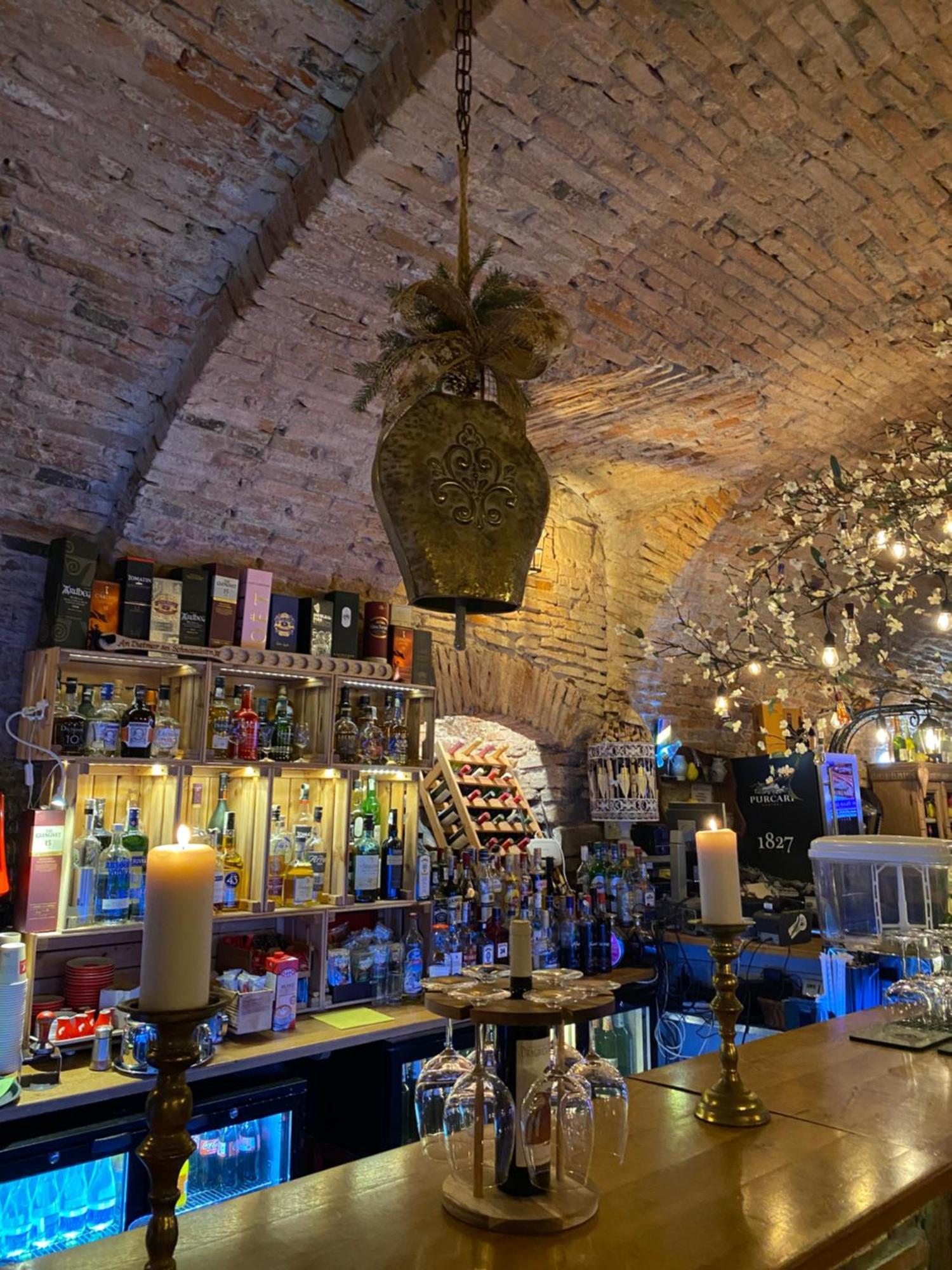 Pensiunea Gasthaus Alte Post Sighisoara Bagian luar foto