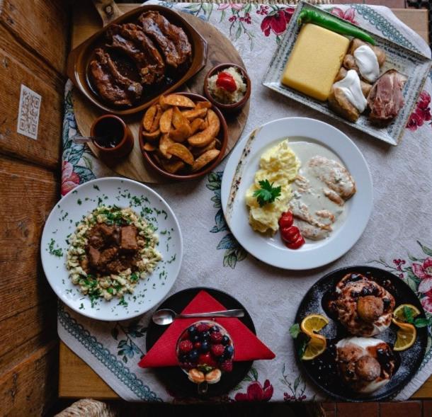 Pensiunea Gasthaus Alte Post Sighisoara Bagian luar foto