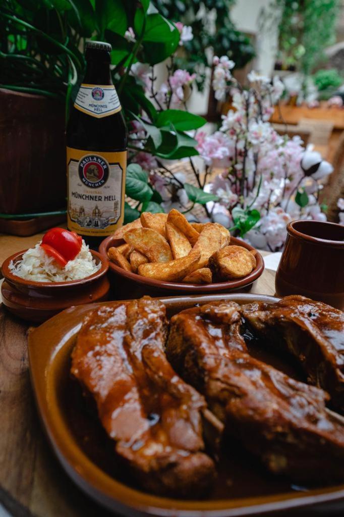 Pensiunea Gasthaus Alte Post Sighisoara Bagian luar foto