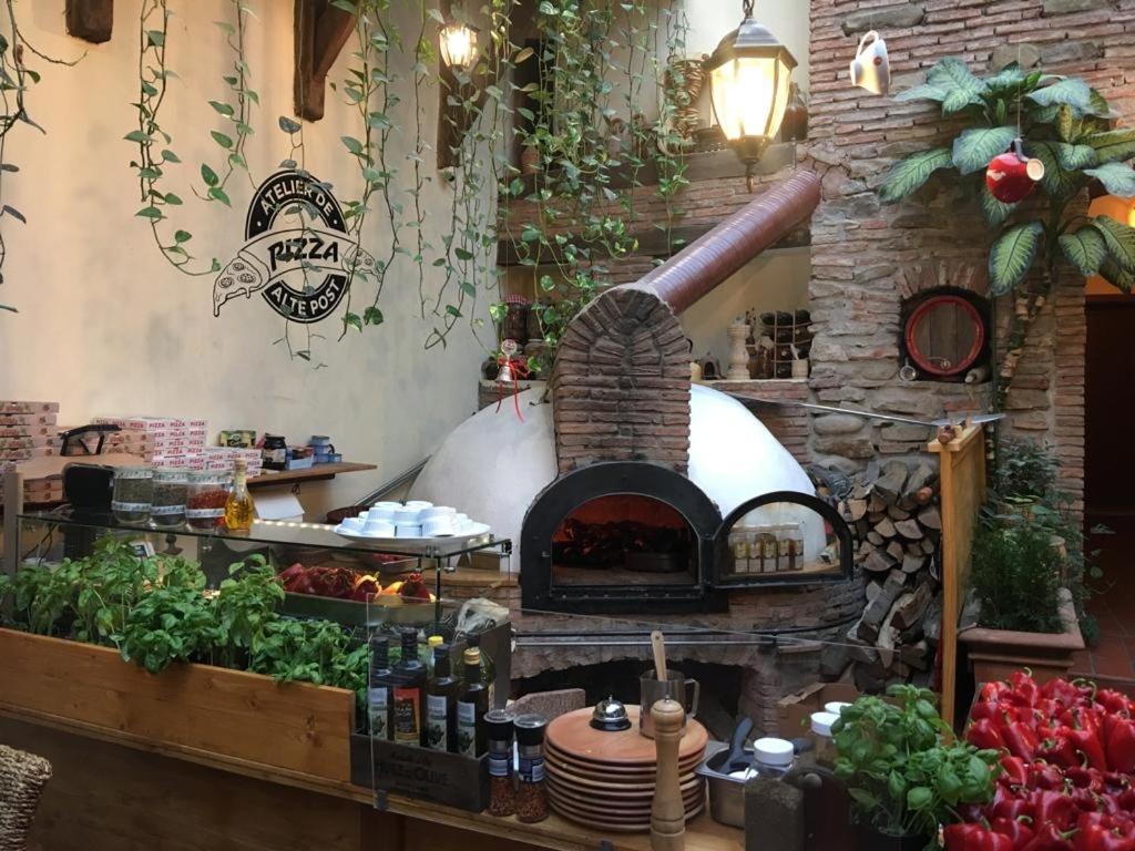 Pensiunea Gasthaus Alte Post Sighisoara Bagian luar foto