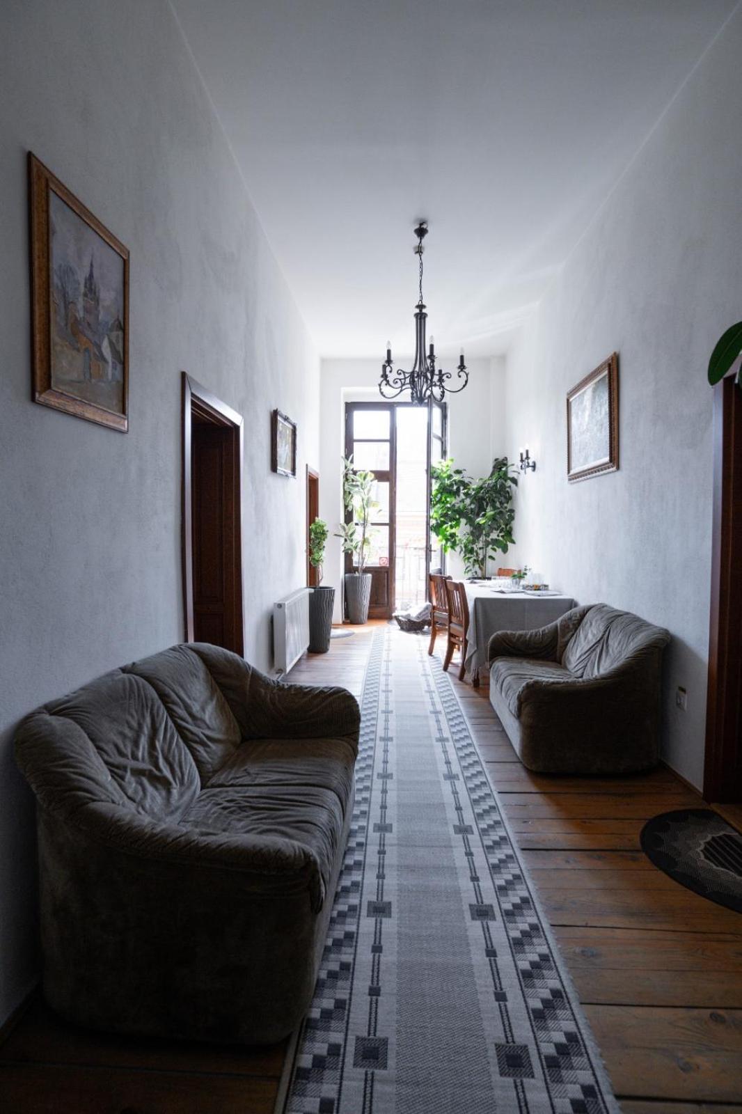 Pensiunea Gasthaus Alte Post Sighisoara Bagian luar foto