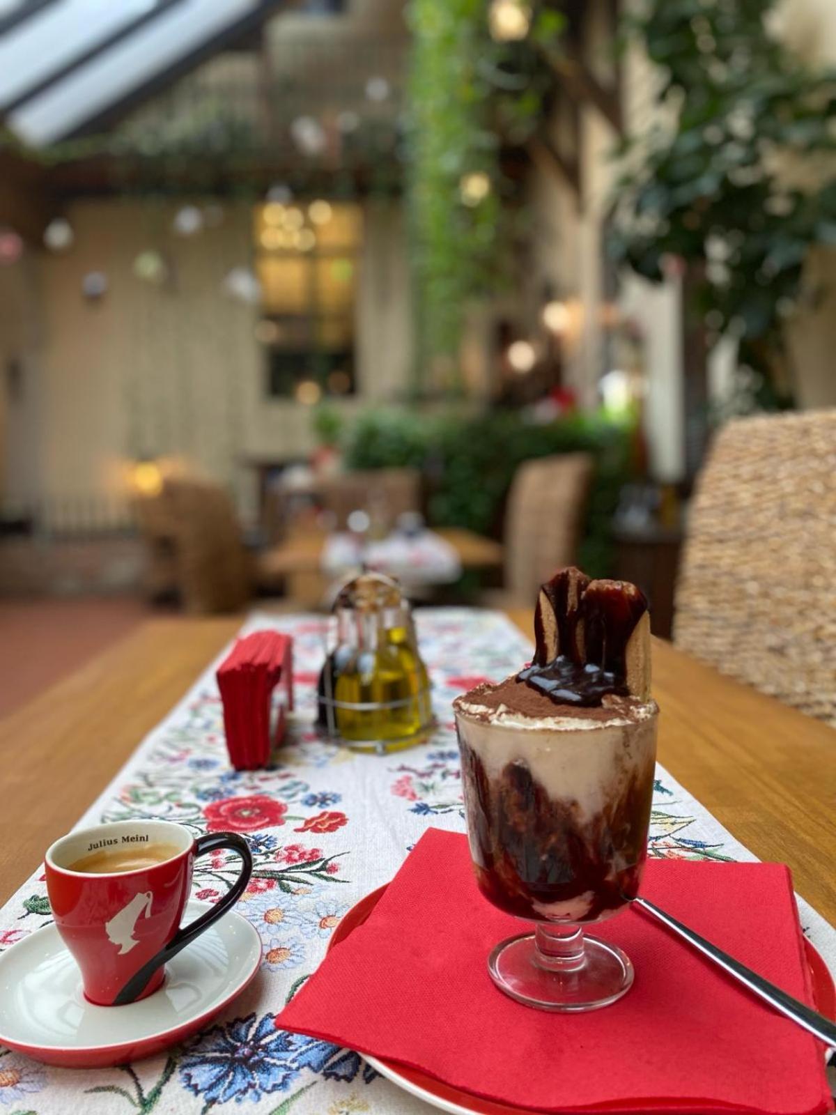 Pensiunea Gasthaus Alte Post Sighisoara Bagian luar foto