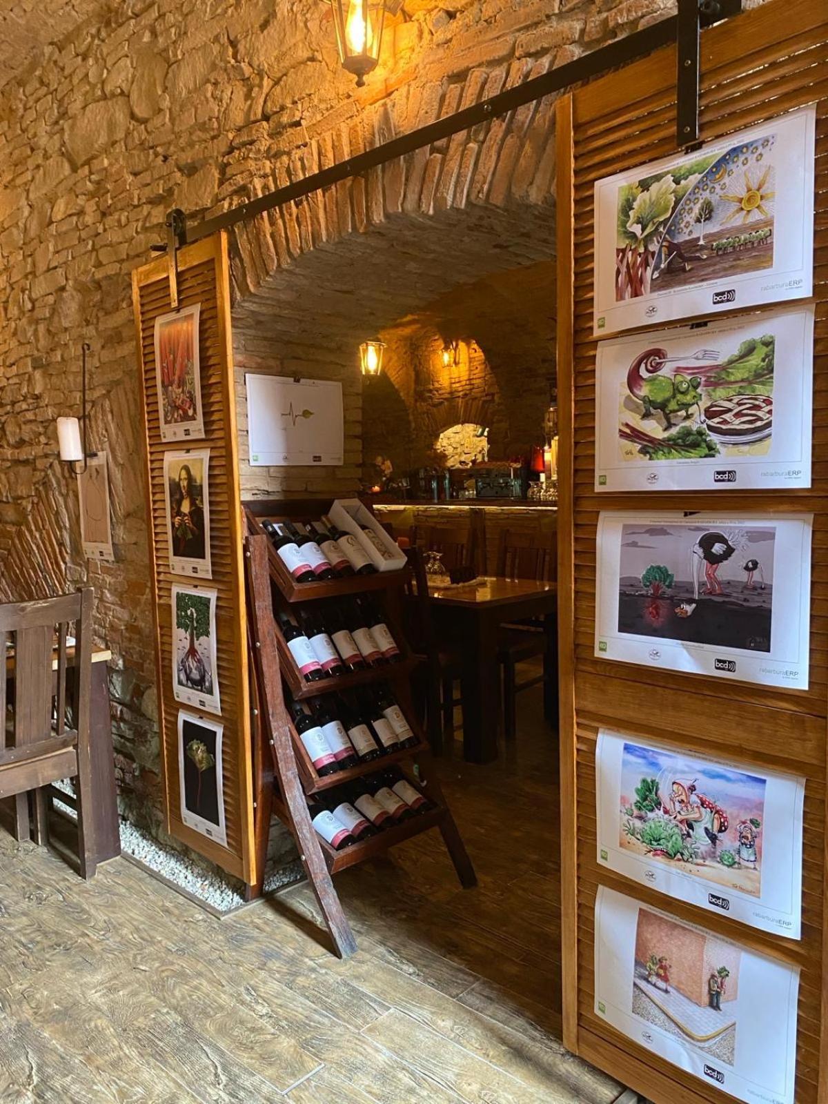Pensiunea Gasthaus Alte Post Sighisoara Bagian luar foto