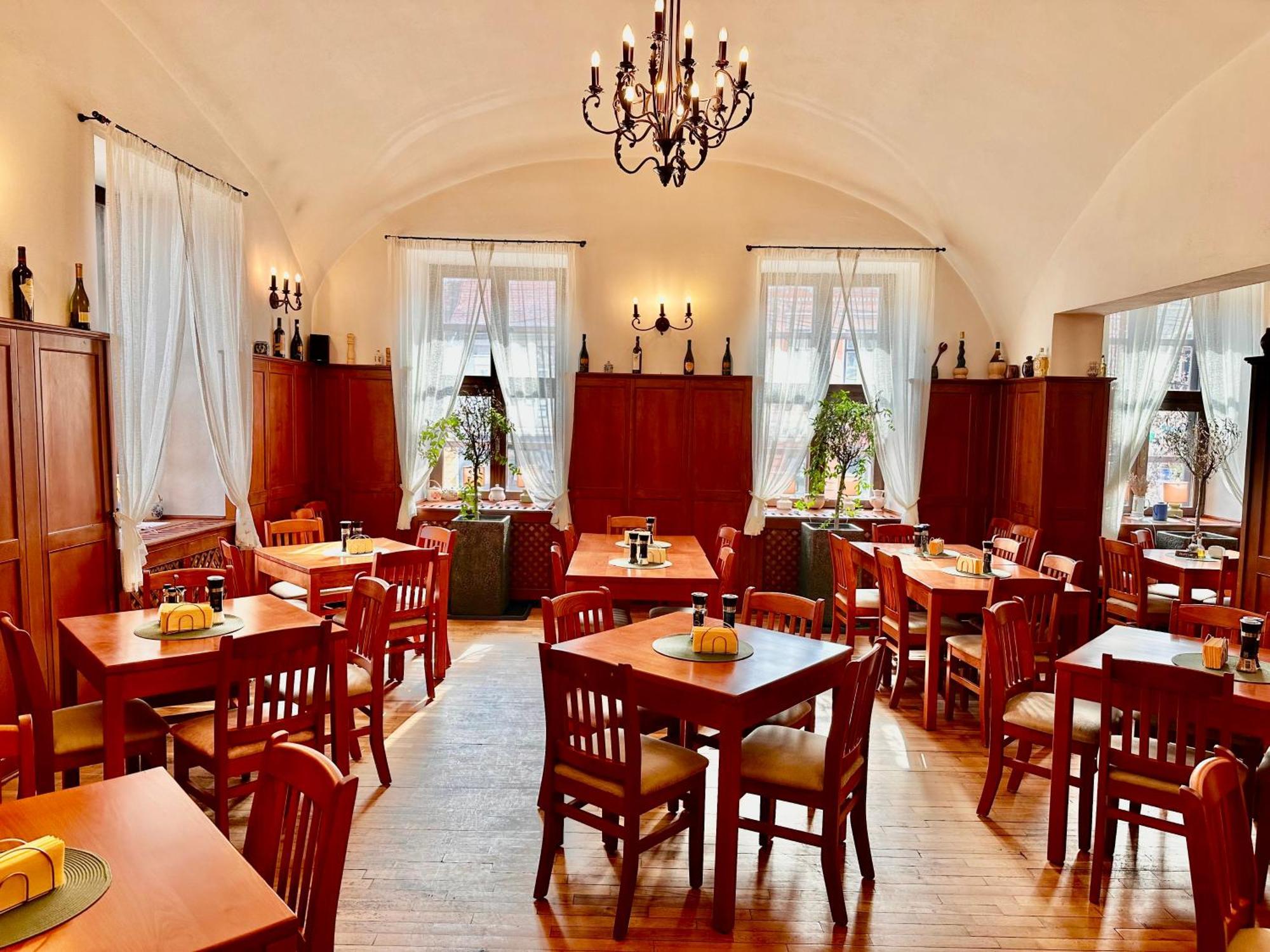 Pensiunea Gasthaus Alte Post Sighisoara Bagian luar foto