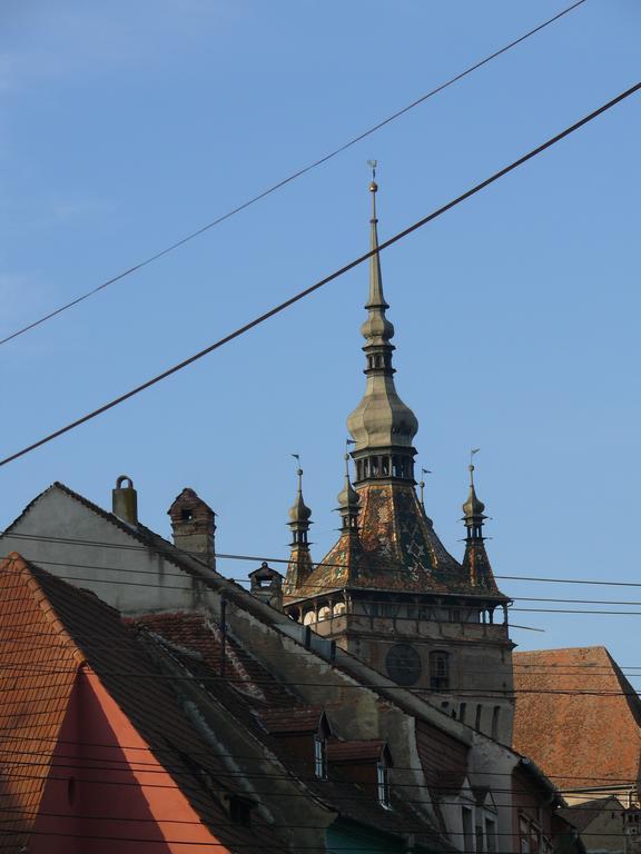 Pensiunea Gasthaus Alte Post Sighisoara Bagian luar foto