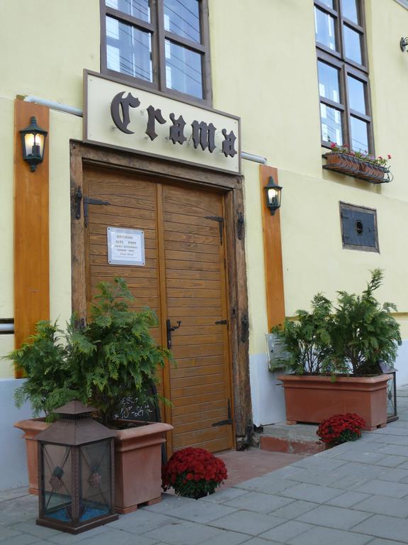 Pensiunea Gasthaus Alte Post Sighisoara Bagian luar foto