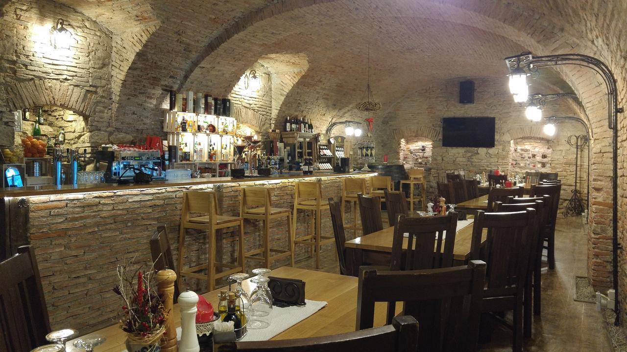 Pensiunea Gasthaus Alte Post Sighisoara Bagian luar foto