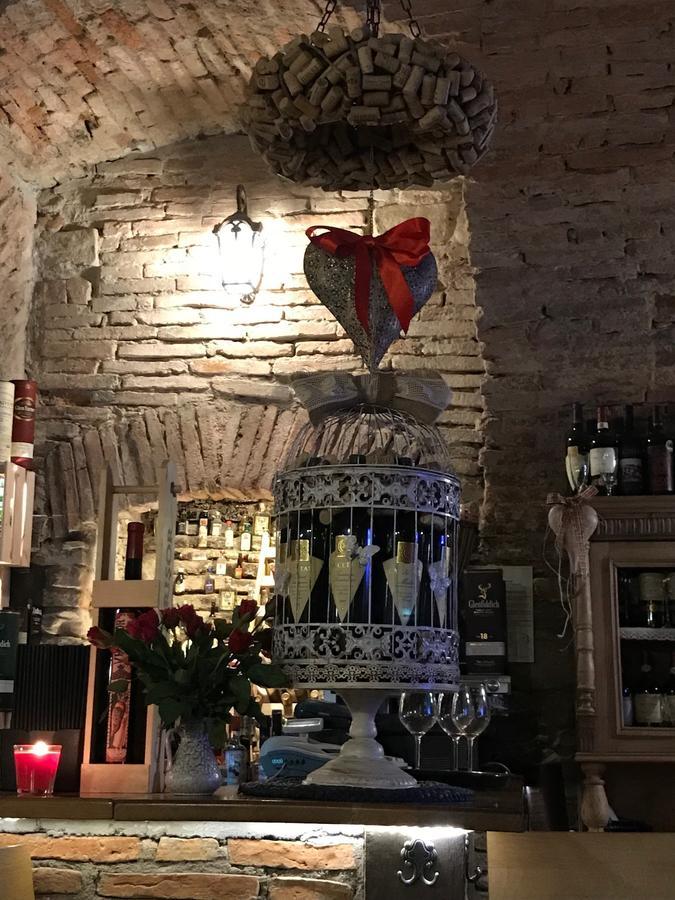 Pensiunea Gasthaus Alte Post Sighisoara Bagian luar foto