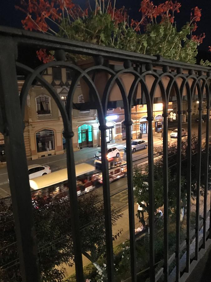 Pensiunea Gasthaus Alte Post Sighisoara Bagian luar foto
