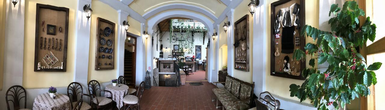 Pensiunea Gasthaus Alte Post Sighisoara Bagian luar foto