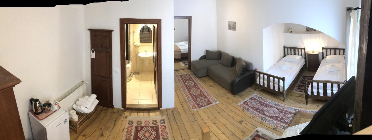 Pensiunea Gasthaus Alte Post Sighisoara Bagian luar foto
